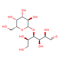 (2R,3R,4R,5R)-2,3,5,6-tetrahydroxy-4-{[(2S,3R,4S,5R,6R)-3,4,5-trihydroxy-6-(hydroxymethyl)oxan-2-yl]oxy}hexanal