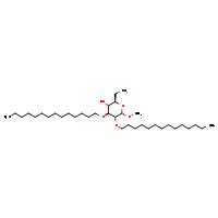 (2R,3R,4S,5R,6S)-2-(aminomethyl)-6-methoxy-4,5-bis(tetradecyloxy)oxan-3-ol