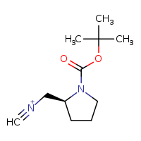 {[(2S)-1-(tert-butoxycarbonyl)pyrrolidin-2-yl]methyl}(methylidyne)azanium