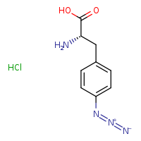 (2S)-2-amino-3-(4-azidophenyl)propanoic acid hydrochloride