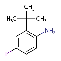 2-tert-butyl-4-iodoaniline
