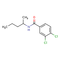 3,4-dichloro-N-(pentan-2-yl)benzamide