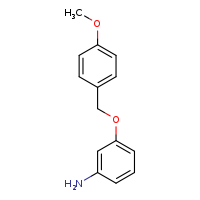 3-[(4-methoxyphenyl)methoxy]aniline