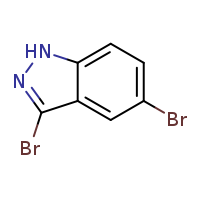 3,5-dibromo-1H-indazole