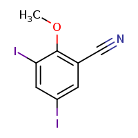 3,5-diiodo-2-methoxybenzonitrile