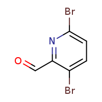 3,6-dibromopyridine-2-carbaldehyde