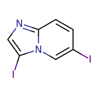 3,6-diiodoimidazo[1,2-a]pyridine