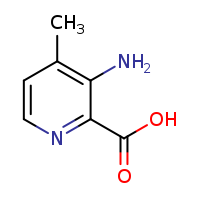 3-amino-4-methylpyridine-2-carboxylic acid