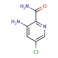 3-amino-5-chloropyridine-2-carboxamide