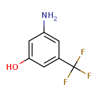 3-amino-5-(trifluoromethyl)phenol