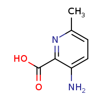 3-amino-6-methylpyridine-2-carboxylic acid