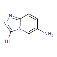 3-bromo-[1,2,4]triazolo[4,3-a]pyridin-6-amine