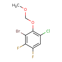 3-bromo-1-chloro-4,5-difluoro-2-(methoxymethoxy)benzene