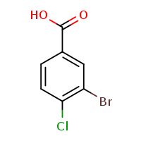 3-bromo-4-chlorobenzoic acid