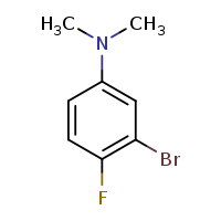 3-bromo-4-fluoro-N,N-dimethylaniline