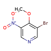 3-bromo-4-methoxy-5-nitropyridine