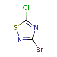 3-bromo-5-chloro-1,2,4-thiadiazole