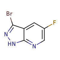 3-bromo-5-fluoro-1H-pyrazolo[3,4-b]pyridine
