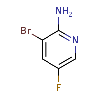 3-bromo-5-fluoropyridin-2-amine