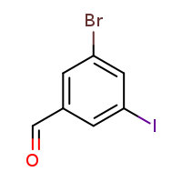 3-bromo-5-iodobenzaldehyde