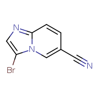 3-bromoimidazo[1,2-a]pyridine-6-carbonitrile