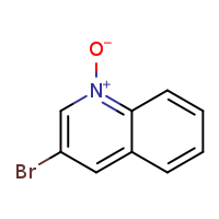 3-bromoquinolin-1-ium-1-olate
