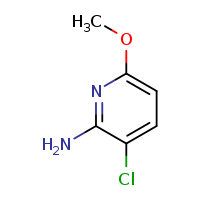 3-chloro-6-methoxypyridin-2-amine