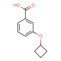 3-cyclobutoxybenzoic acid