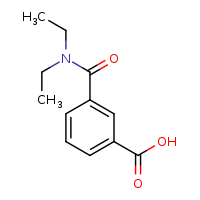 3-(diethylcarbamoyl)benzoic acid