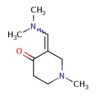 3-[(dimethylamino)methylidene]-1-methylpiperidin-4-one