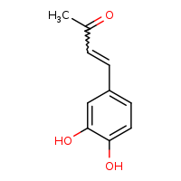 (3E)-4-(3,4-dihydroxyphenyl)but-3-en-2-one