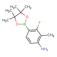 3-fluoro-2-methyl-4-(4,4,5,5-tetramethyl-1,3,2-dioxaborolan-2-yl)aniline