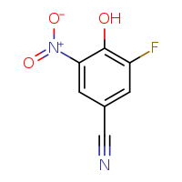 3-fluoro-4-hydroxy-5-nitrobenzonitrile