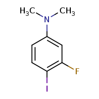 3-fluoro-4-iodo-N,N-dimethylaniline