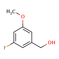 (3-fluoro-5-methoxyphenyl)methanol