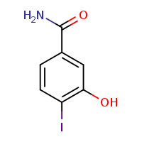 3-hydroxy-4-iodobenzamide