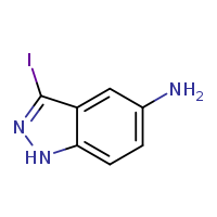 3-iodo-1H-indazol-5-amine