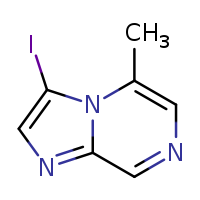 3-iodo-5-methylimidazo[1,2-a]pyrazine