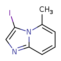 3-iodo-5-methylimidazo[1,2-a]pyridine