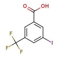 3-iodo-5-(trifluoromethyl)benzoic acid