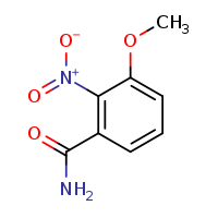 3-methoxy-2-nitrobenzamide