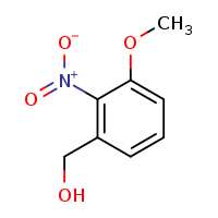 (3-methoxy-2-nitrophenyl)methanol