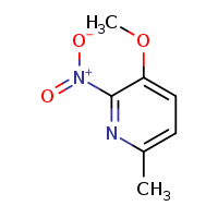 3-methoxy-6-methyl-2-nitropyridine