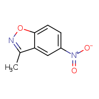 3-methyl-5-nitro-1,2-benzoxazole