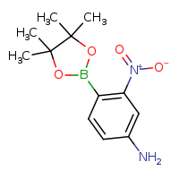 3-nitro-4-(4,4,5,5-tetramethyl-1,3,2-dioxaborolan-2-yl)aniline