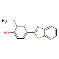4-(1,3-benzothiazol-2-yl)-2-methoxyphenol