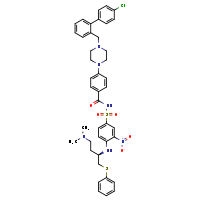 4-[4-({4'-chloro-[1,1'-biphenyl]-2-yl}methyl)piperazin-1-yl]-N-(4-{[(2R)-4-(dimethylamino)-1-(phenylsulfanyl)butan-2-yl]amino}-3-nitrobenzenesulfonyl)benzamide
