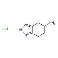 4,5,6,7-tetrahydro-2H-indazol-5-amine hydrochloride