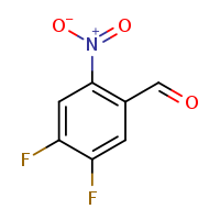 4,5-difluoro-2-nitrobenzaldehyde