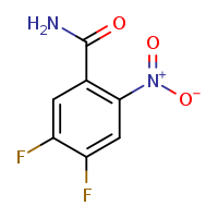 4,5-difluoro-2-nitrobenzamide